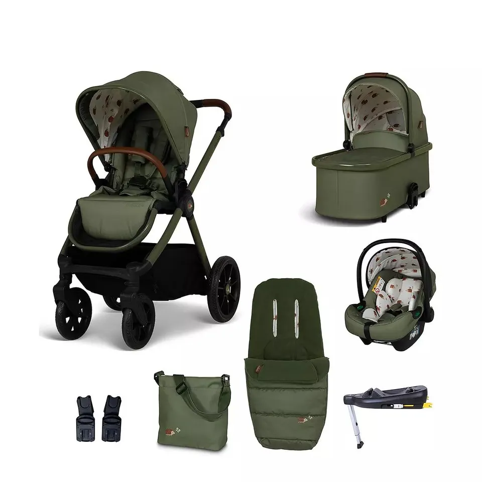 BOXED COSATTO GIGGLE 4 EVERYTHING PUSHCHAIR BUNDLE - HOGLET