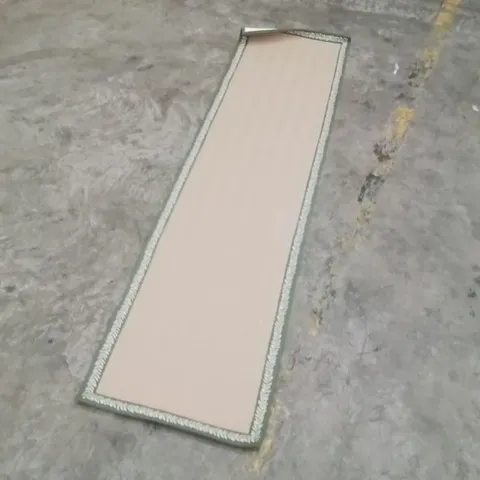 QUALITY DESIGNER AREA RUG - APPROXIMATELY 225X60CM