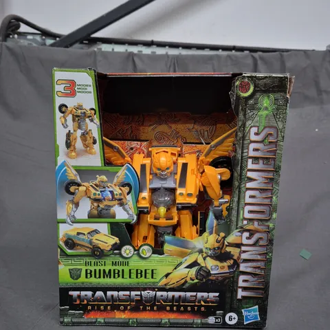 TRANSFORMERS BEAST MODE BUMBLE BEE