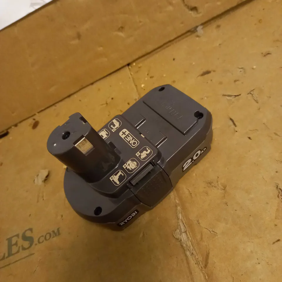 RYOBI 18V LITHIUM BATTERY 2.0Ah