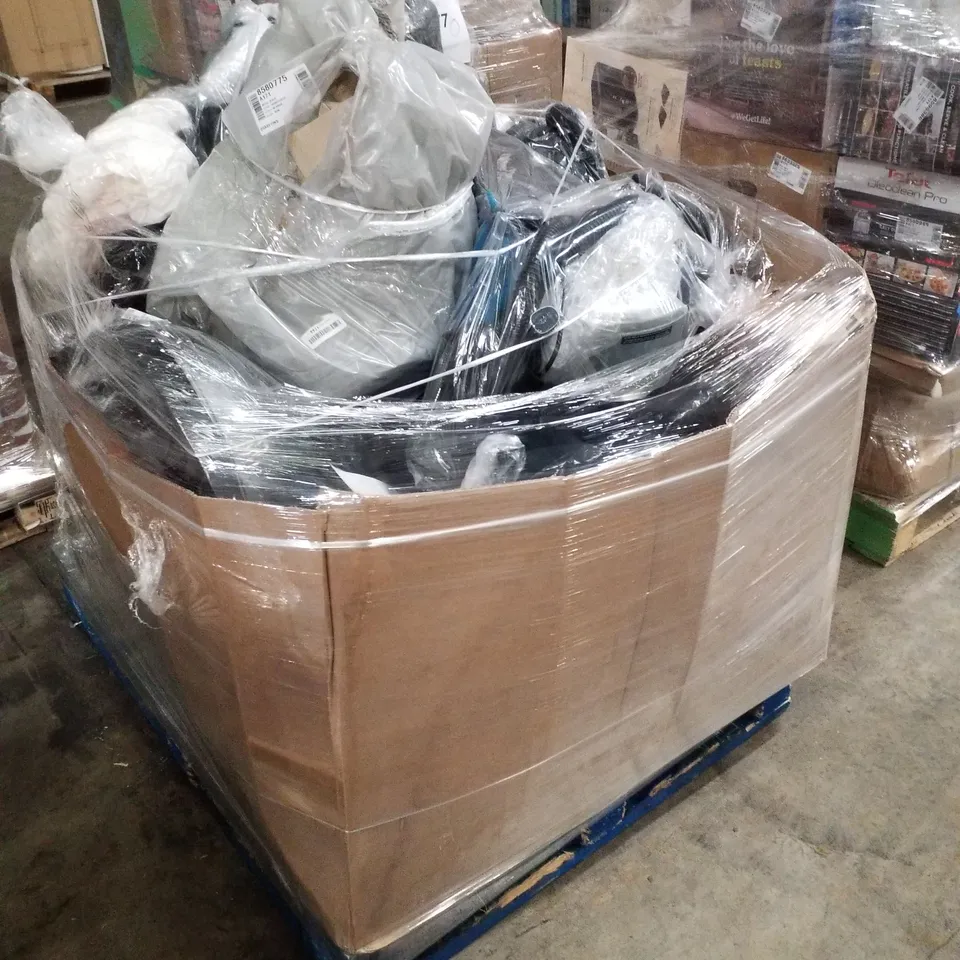 PALLET OF APPROXIMATELY 28 UNPROCESSED RAW RETURN HOUSEHOLD AND ELECTRICAL GOODS TO INCLUDE;