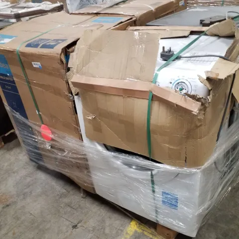 PALLET OF APPROXIMATELY 4 UNPROCESSED RAW RETURN WHITE GOODS TO INCLUDE;