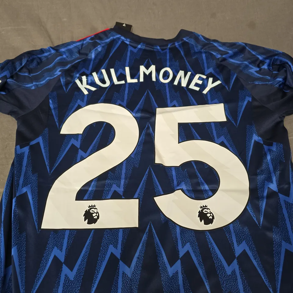 ARSENAL FC AWAY JERSEY – KULLMONEY 25 - SIZE M
