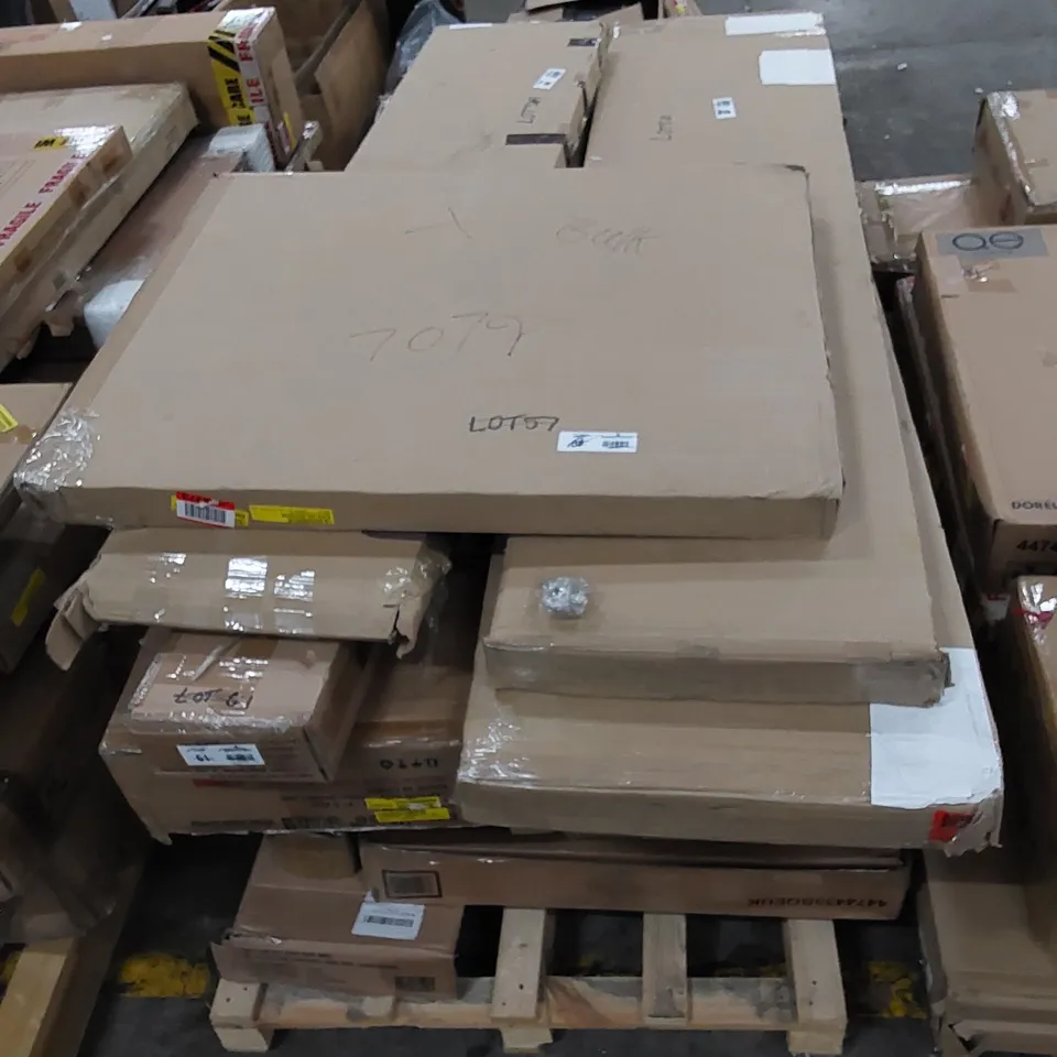 PALLET TO CONTAIN ASSORTED BOXED FURNITURE AND FURNITURE PARTS