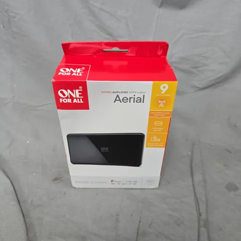 ONE FOR ALL AERIAL INDOOR HDTV AERIAL – SV9420 AMPLIFIED, 9 MILES RANGE
