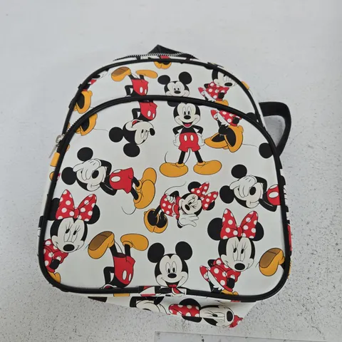 MICKEY & MINNIE MOUSE KIDS BACKPACK