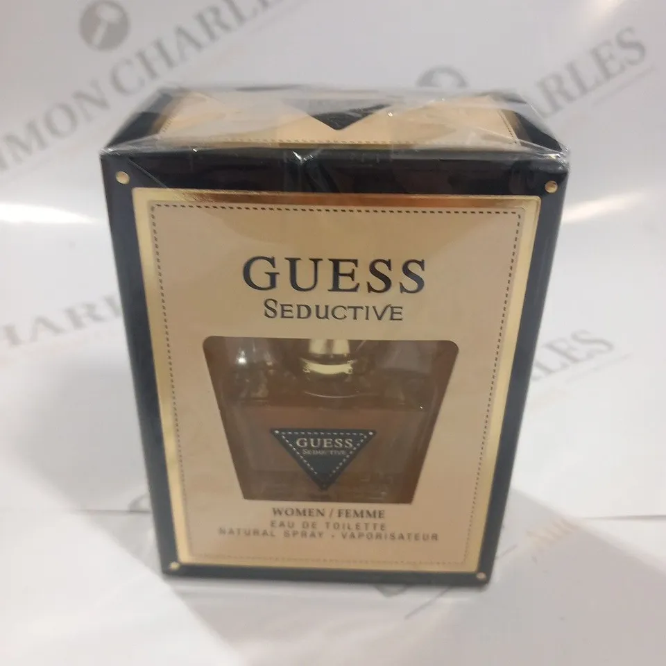 BOXED AND SEALED GUESS SEDUCTIVE EAU DE TOILETTE 15ML