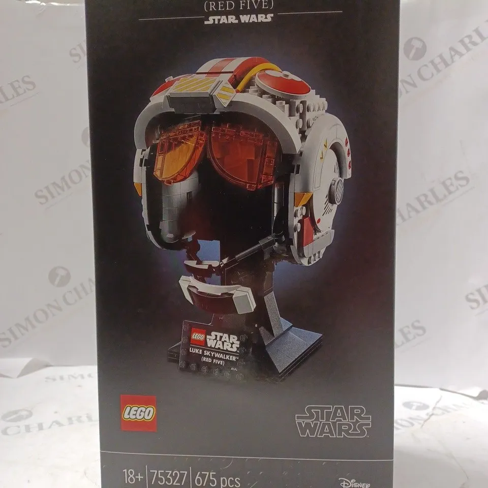 LEGO STAR WARS LUKE SKYWALKER RED FIVE HELMET [SET 75327] RRP £54.99