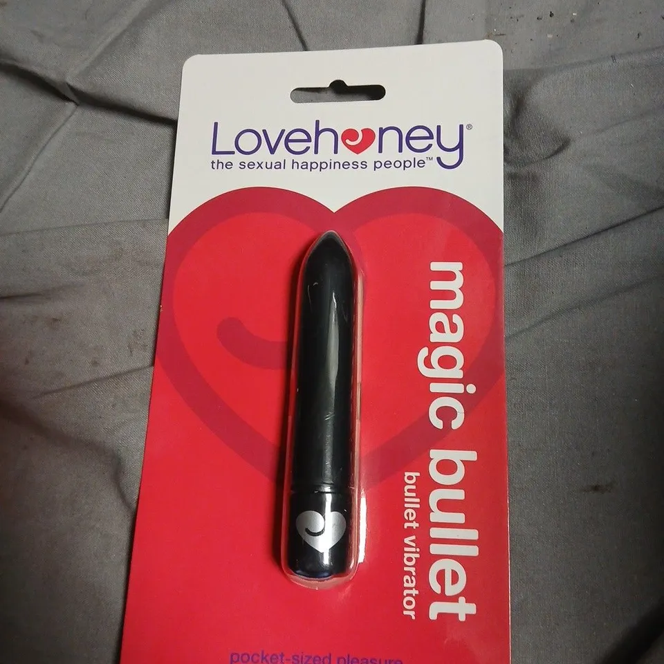 LOVEHONEY BULLET VIBRATOR – POCKET-SIZED PLEASURE (ORIGINAL PACKAGING)