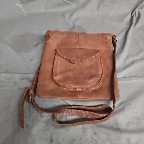 FATFACE SATCHEL BAG IN BROWN ONE SIZE