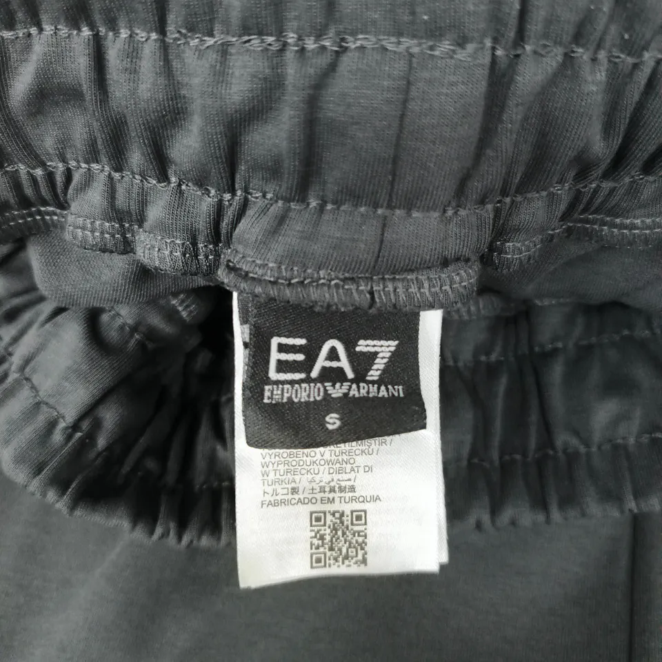 EA7 EMPORIO ARMANI MEN'S JOGGERS – BLACK, SIZE S