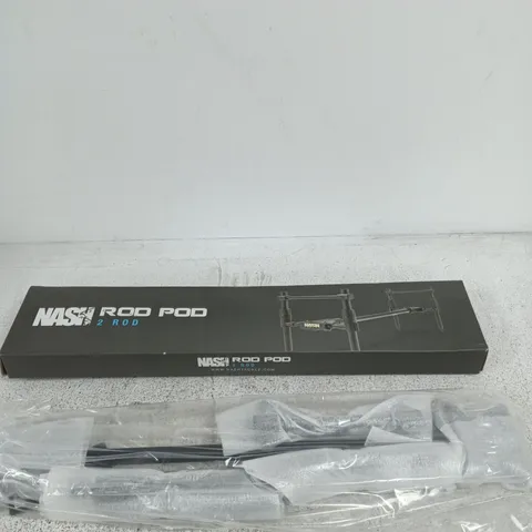 NASH ROD POD 2-ROD FISHING ROD POD β BOXED