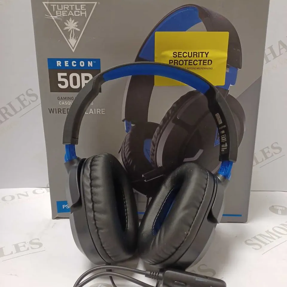 TURTLE BEACH RECON 50P GAMING HEADSET