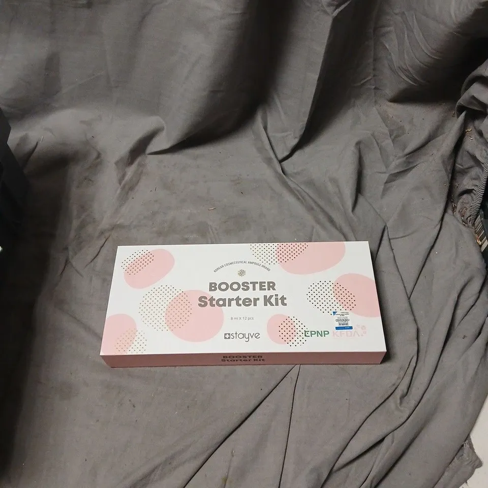 STAYVE BOOSTER STARTER KIT – SKINCARE SET