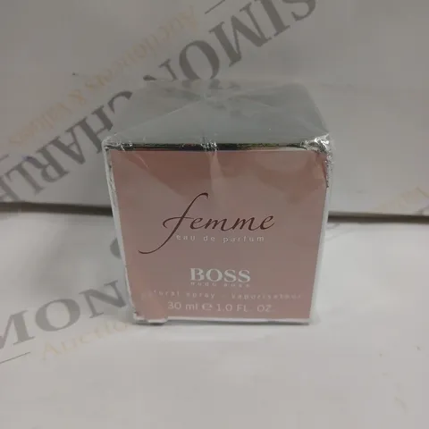 BOXED SEALED HUGO BOSS BOSS FEMME EAU DE PARFUM - 30ML