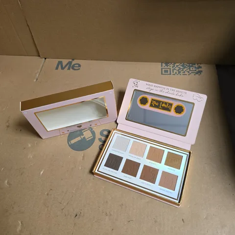 PLOUISE BENEATH THE SHEETS FACE AND EYE PALETTE