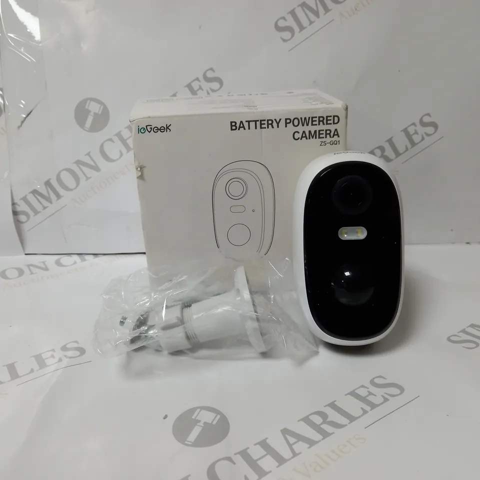 BOXED IEGEEK ZS-GQ1 BATTERY POWERED CAMERA 