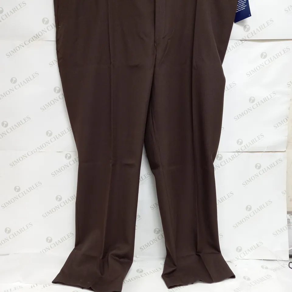 PREMIER MAN PANTS IN BROWN - SIZE UNSPECIFIED