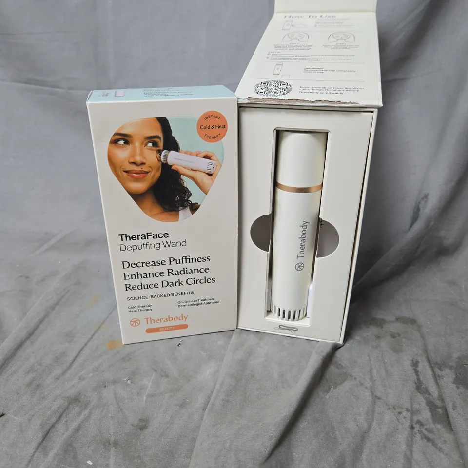 BOXED THERAFACE DEPUFFING WAND