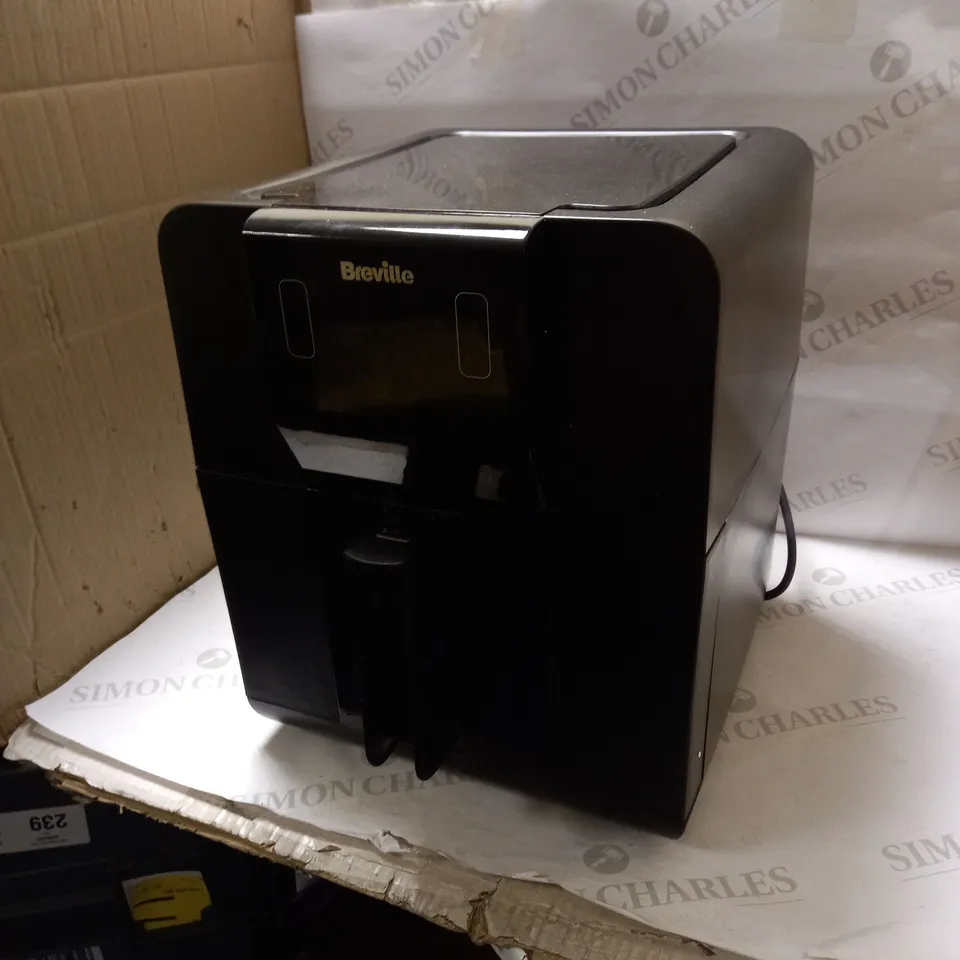 BREVILLE HALO AIR FRYER DIGITAL AIR FRYER OVEN