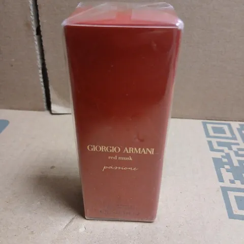 BOXED GIORGIO ARMANI RED MUSK EAU DE PARFUM 15ML