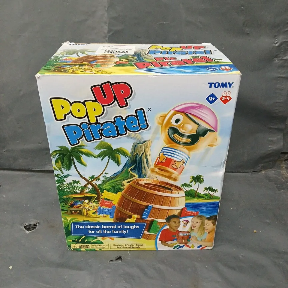 TOMY POP-UP PIRATE