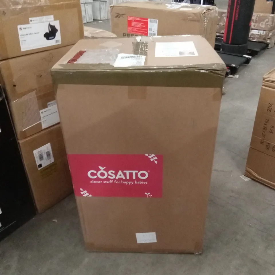 BOXED COSATTO GIGGLE 4 TRAVEL SYSTEM - LOLLOP (1 BOX)