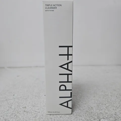 ALPHA-H TRIPLE ACTION CLEANSER WITH THYME β 185ML