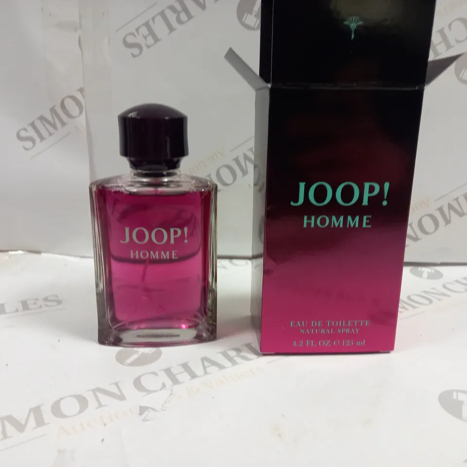 BOXED JOOP! HOMME 125ML EDT RRP £72.99