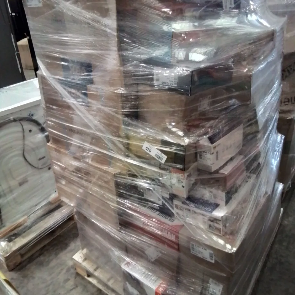 PALLET OF APPROXIMATELY 41 UNPROCESSED RAW RETURN HOUSEHOLD AND ELECTRICAL GOODS TO INCLUDE;