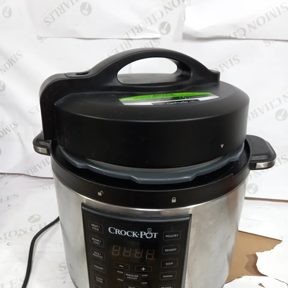CROCKPOT EXPRESS PRESSURE MULTI COOKER