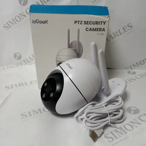 BOXED IEGEEK PTZ SECURITY CAMERA ZS-GQ2