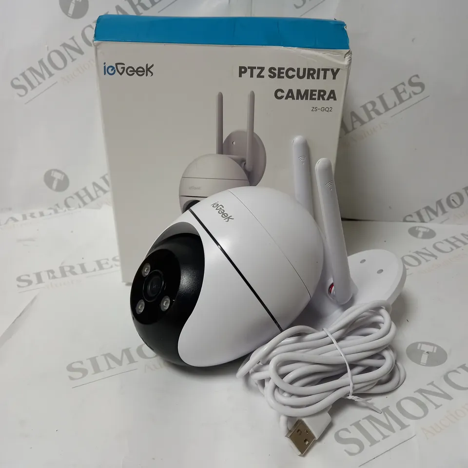 BOXED IEGEEK PTZ SECURITY CAMERA ZS-GQ2 