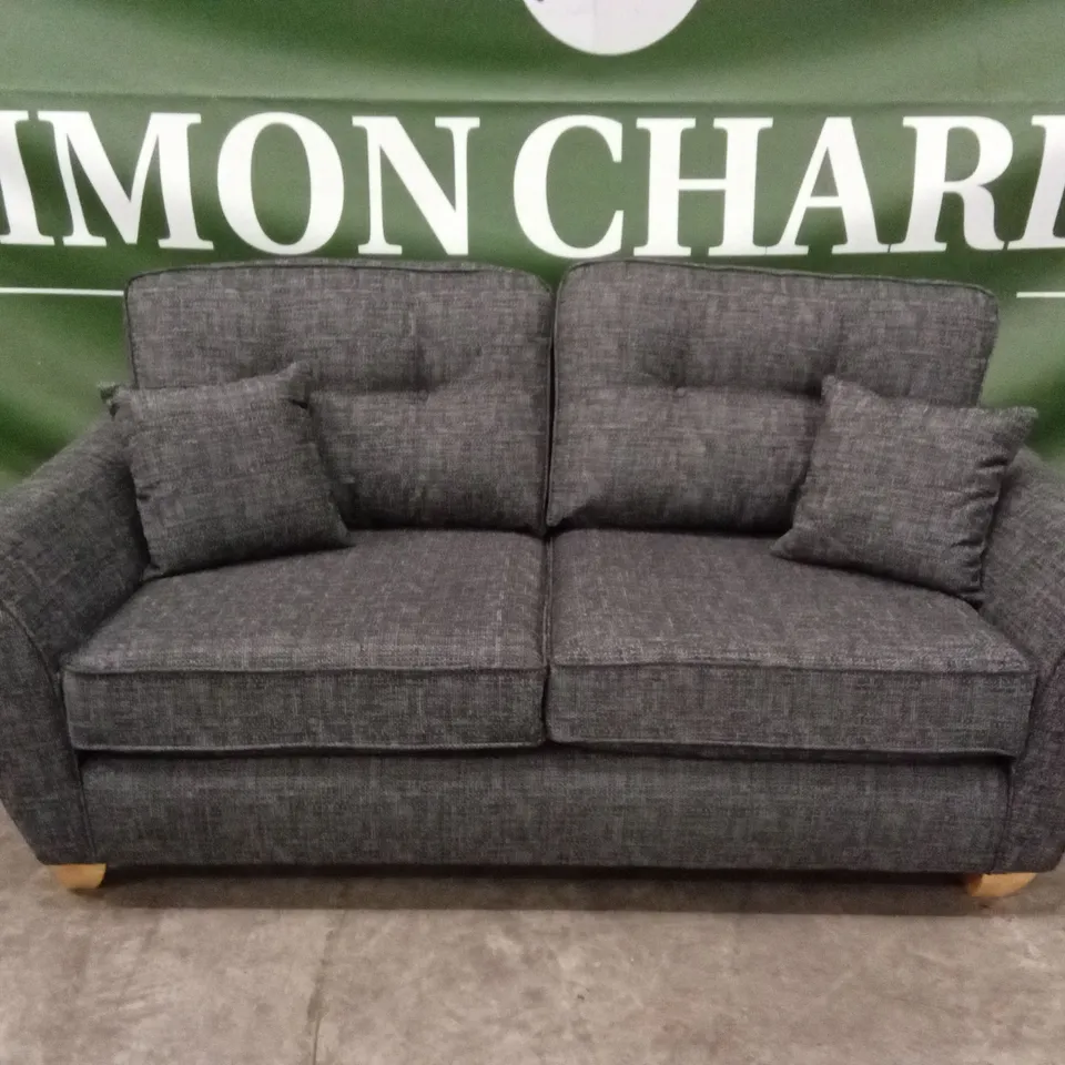 HALSTOW 2 SEATER FABRIC SOFA RRP £879