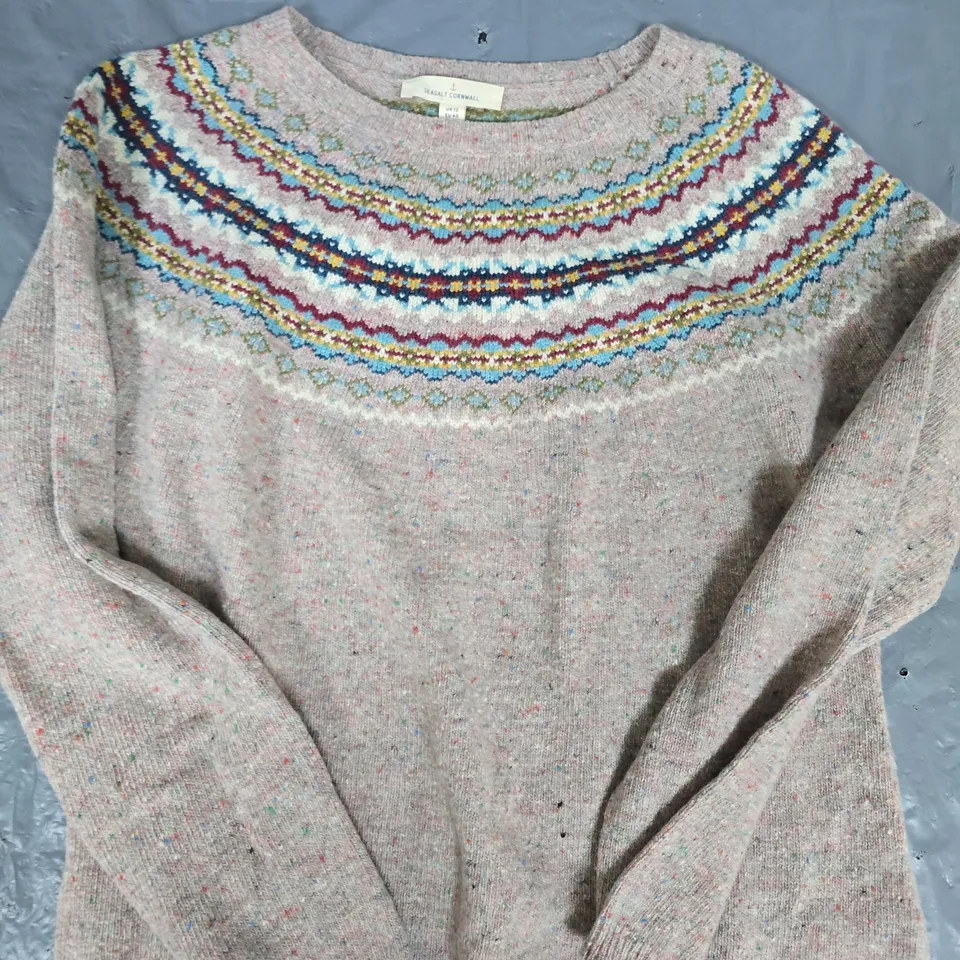 SEASALT SEAS EDGE JUMPER - 12