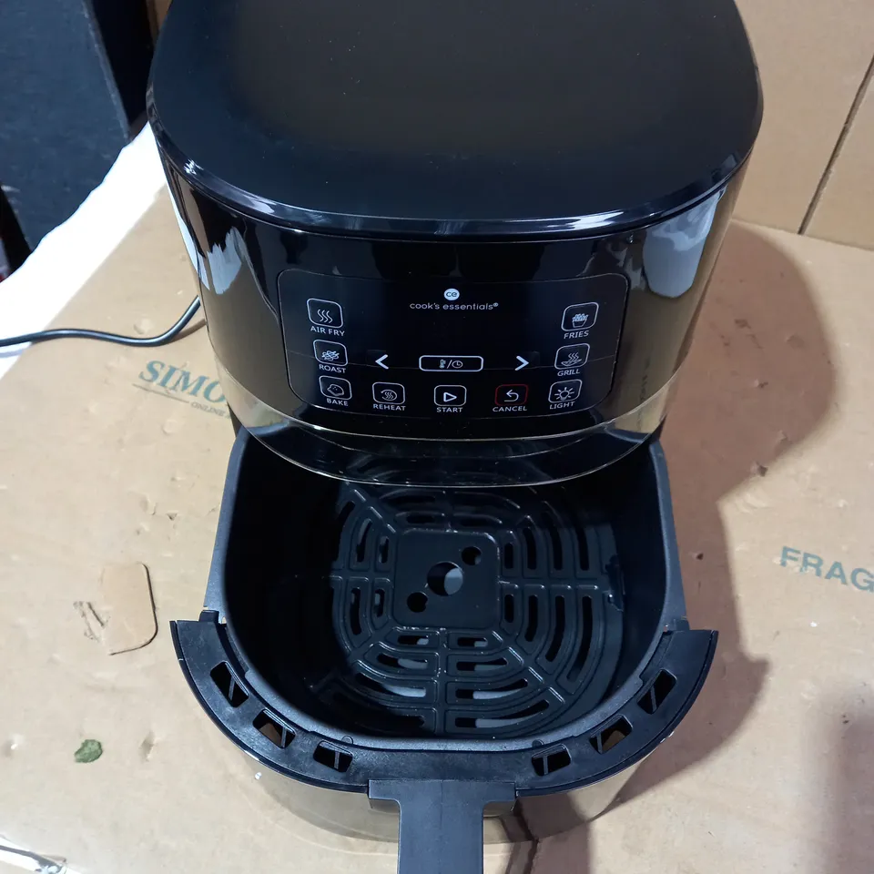 COOK'S ESSENTIALS 4.0L AIR FRYER