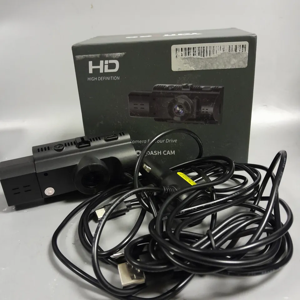 BOXED YANSOO HD DASH CAM 