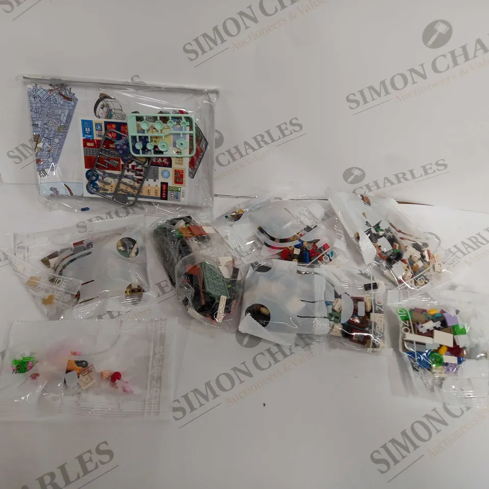 BOXED BUILDIVERSE CONSTRUCTION KIT