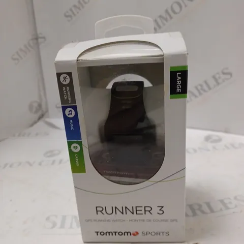 TOMTOM SPORTS RUNNER 3 GPS RUNNING WATCH