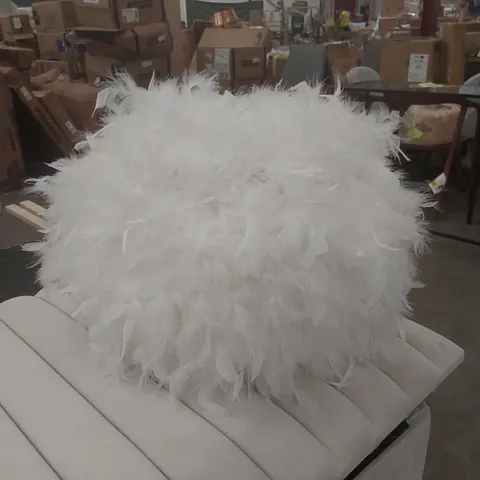 50CM FEATHER NOVELTY PENDANT SHADE