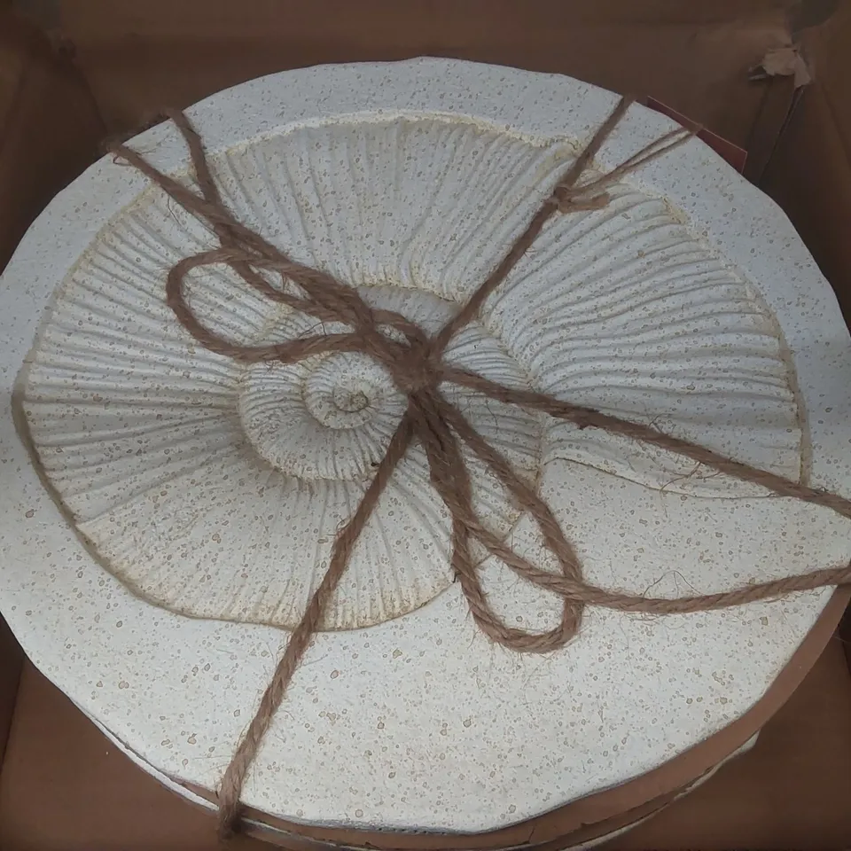 BOX OF APPROXIMATELY 6x NHM SHORE STEPPING STONES 