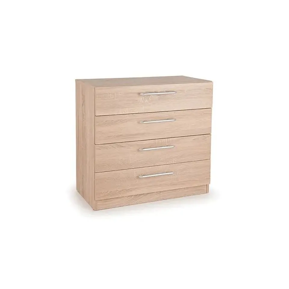 BOXED HOLBORN 4 DRAWER CHEST (1 BOX)