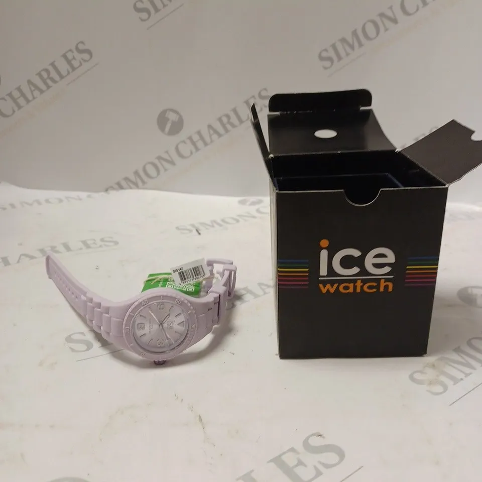 ICE WATCH PINK BOXED 