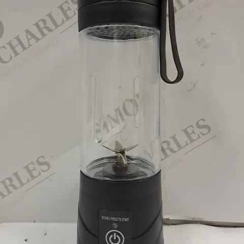 BOXED UNBRANDED DDZ-08 PORTABLE AND RECHARGEABLE BATTERY JUICE BLENDER