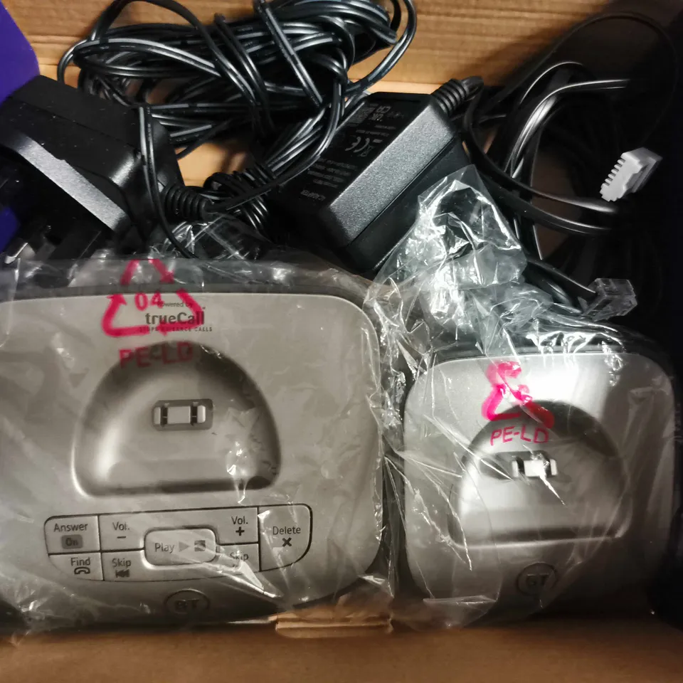 BT ADVANCED PHONE Z – TWIN CORDLESS LANDLINE HANDSETS