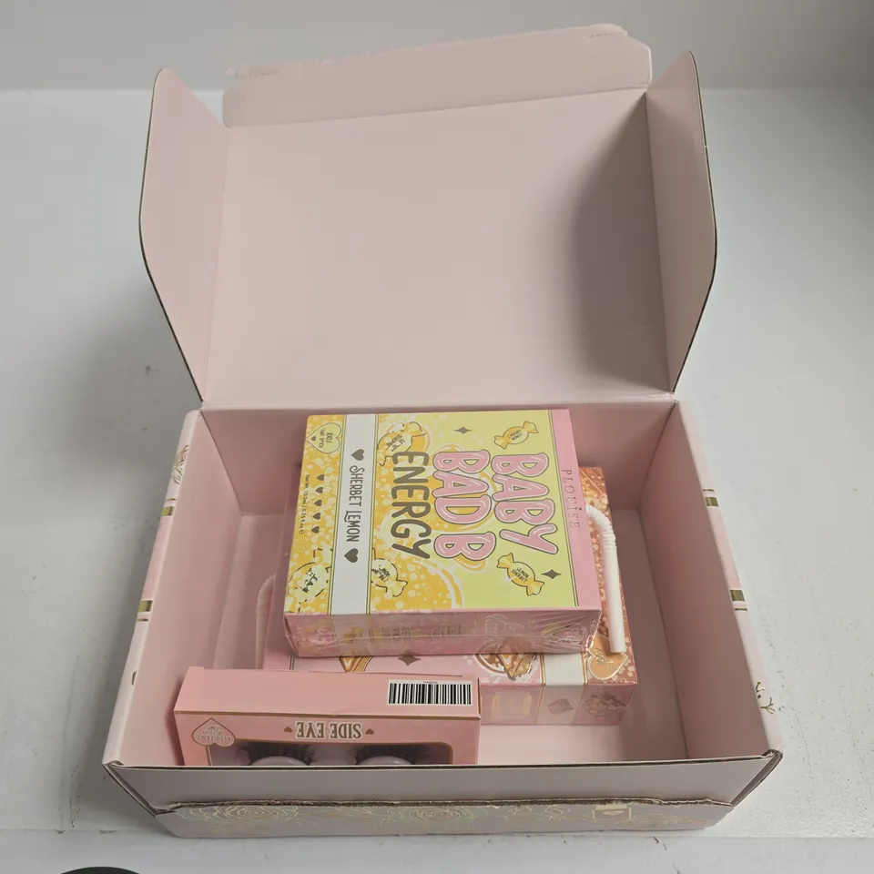 P LOUISE MYSTERY MAKE-UP GIFT SET – PINK FLORAL BOX