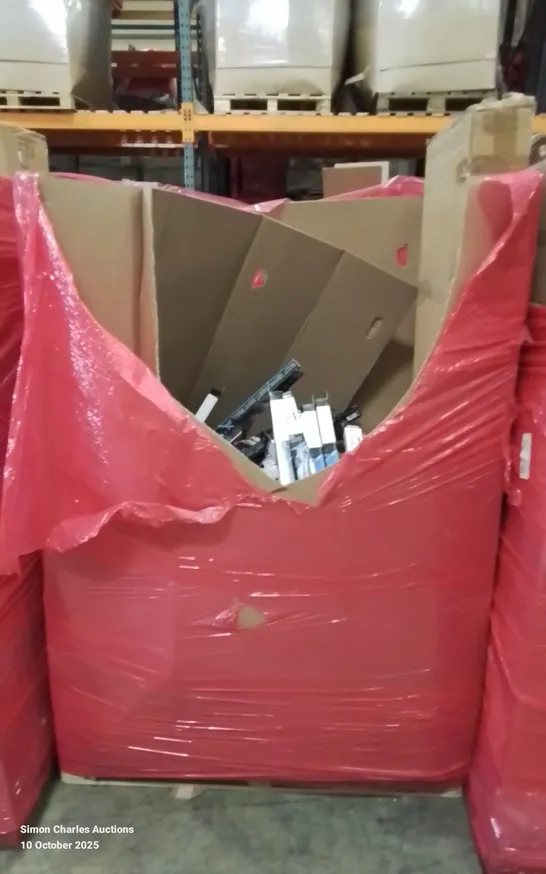Lot 64: PALLET CONTAINING VARIOUS ASSORTED BOXED HOUSEHOLD ITEMS TO ...