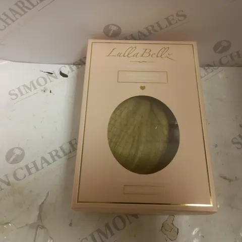 BOXED & SEALED LULLABELLZ SLEEK PONYTAIL 22" 613/18 CHAMPAGNE BLONDE
