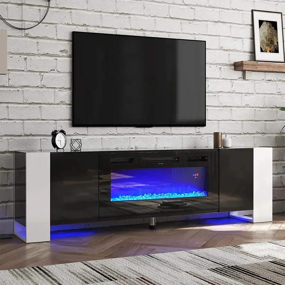 BOXED METRO LANE 178CM W ELECTRIC FIREPLACE (1 BOX)