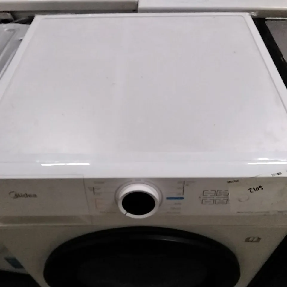 MIDEA MF100 FREESTANDING WASHING MACHINE IN WHITE